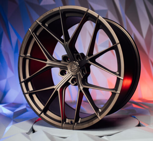 Кованые диски Power Wheels 10,5×R22 11,5xR22 5×112
