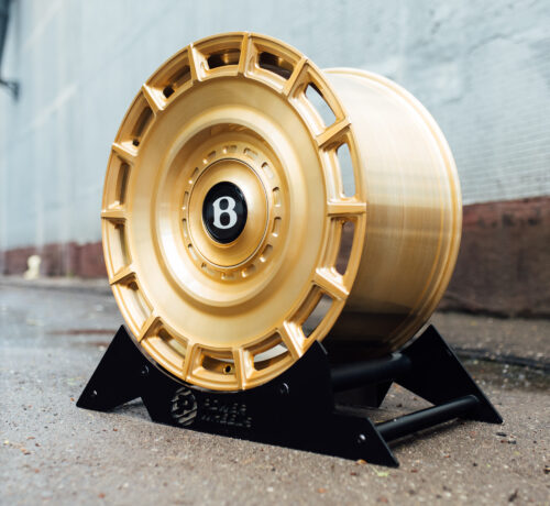 Кованые диски Power Wheels 9,5×R22 11,5xR22 5×130