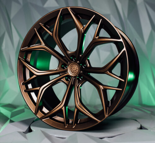 Кованые диски Power Wheels 9,5×R22 11xR22 5×112