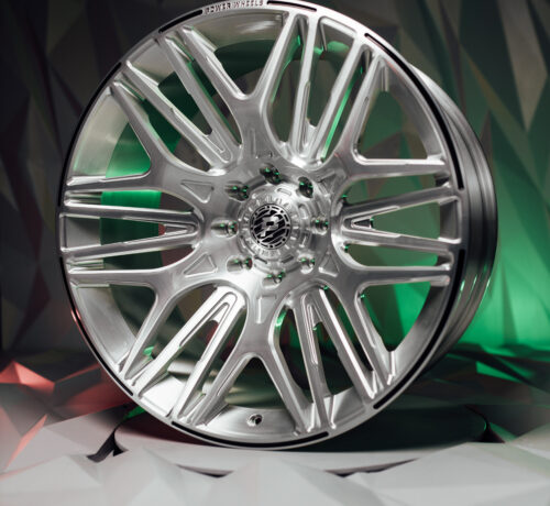 Кованые диски Power Wheels 10,5×R24  8×165,1