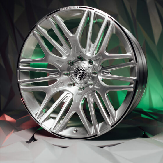 Кованые диски Power Wheels 10,5×R24  8×165,1