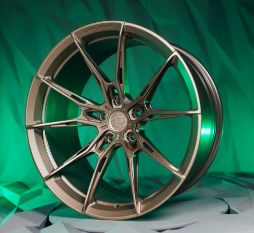 Кованые диски Power Wheels 10,5×R22 11,5xR22 5×132
