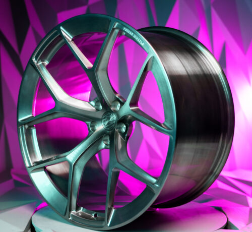 Кованые диски Power Wheels 10,5×R21 11,5xR22 5×112